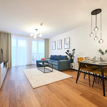 Brand New - Sea View - Balcony - Parking In Garage Apartment *
