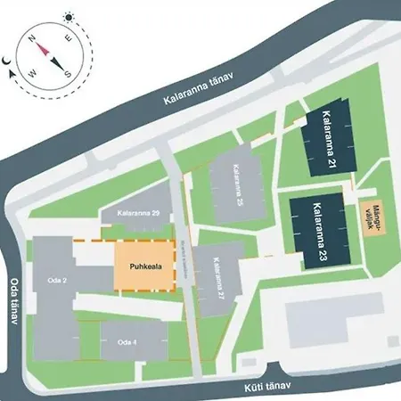 Apartment Brand New - Sea View - Balcony - Parking In Garage Tallinn