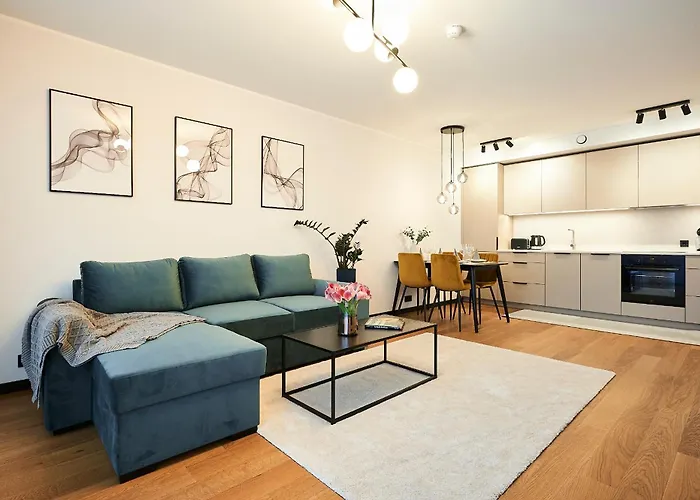 Apartment Brand New - Sea View - Balcony - Parking In Garage