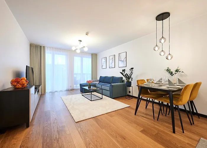 Brand New - Sea View - Balcony - Parking In Garage Apartment *