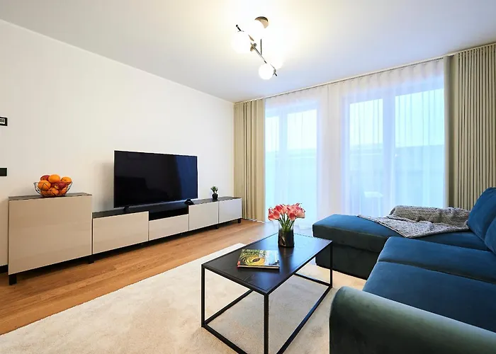 Brand New - Sea View - Balcony - Parking In Garage Διαμέρισμα