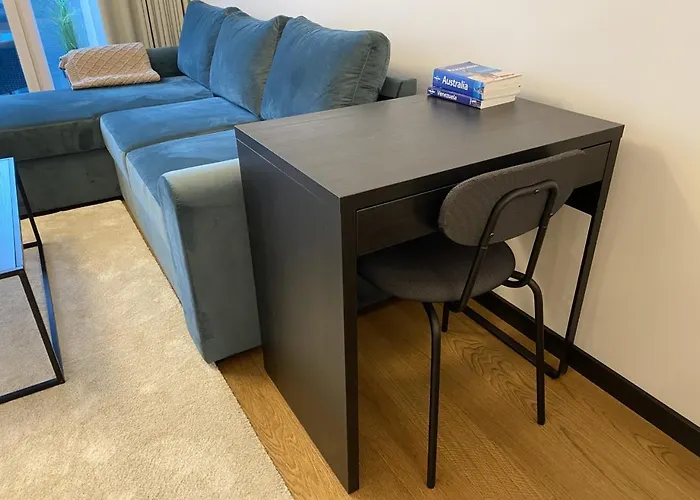 Brand New - Sea View - Balcony - Parking In Garage Apartment Tallinn