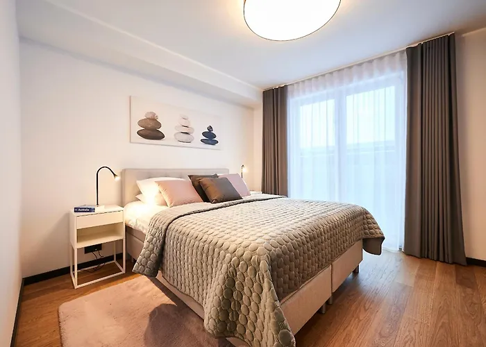 Brand New - Sea View - Balcony - Parking In Garage Apartment Tallinn