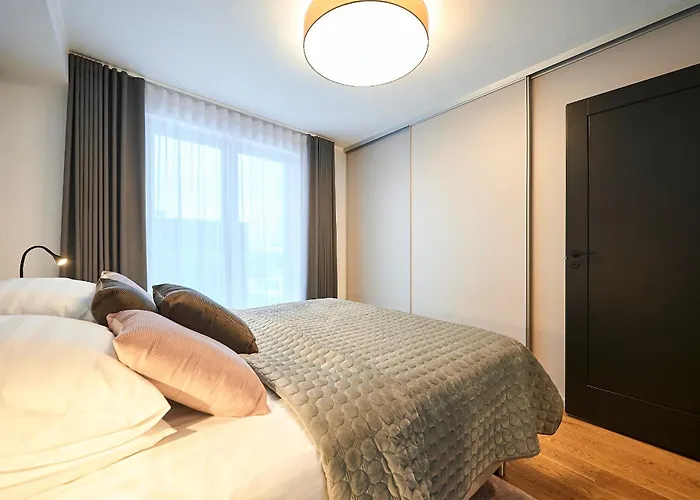 Brand New - Sea View - Balcony - Parking In Garage *