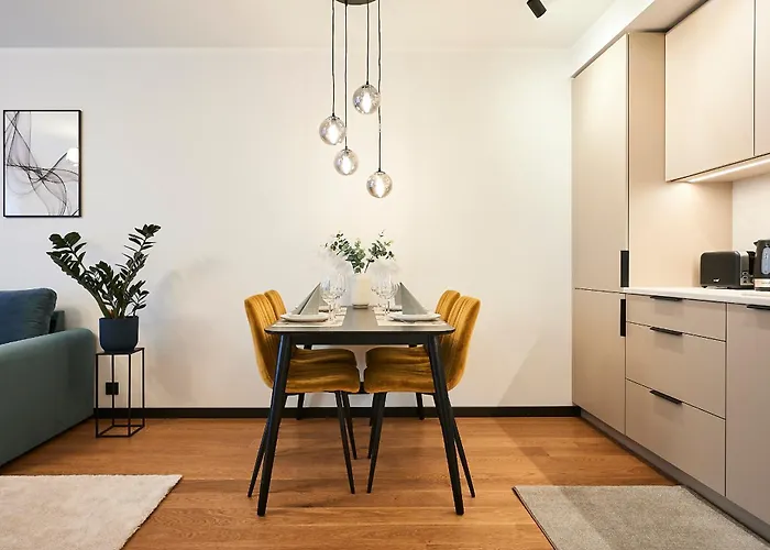 Brand New - Sea View - Balcony - Parking In Garage Apartment *