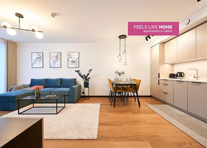 Brand New - Sea View - Balcony - Parking In Garage *