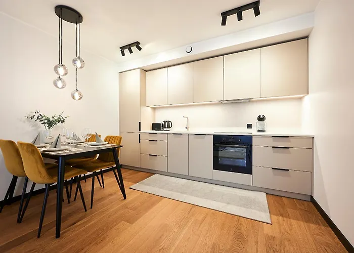 Brand New - Sea View - Balcony - Parking In Garage Apartment Tallinn