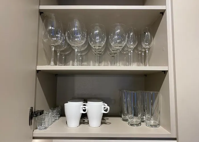 Brand New - Sea View - Balcony - Parking In Garage