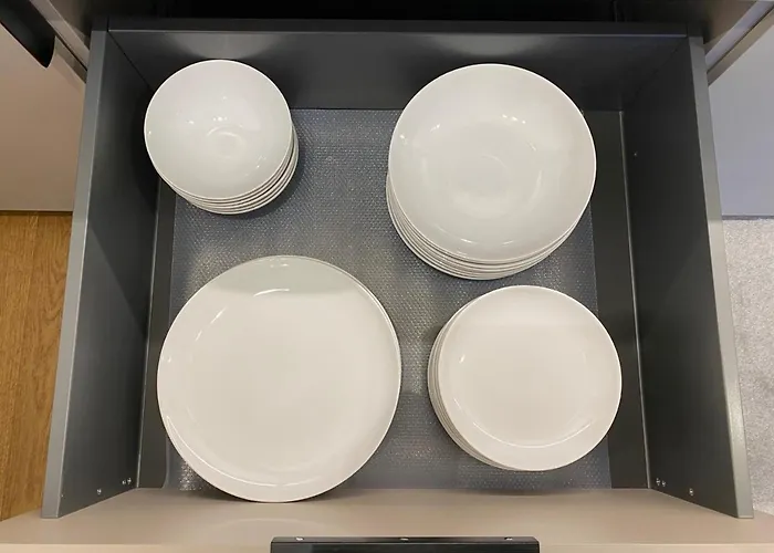 Brand New - Sea View - Balcony - Parking In Garage Apartment *