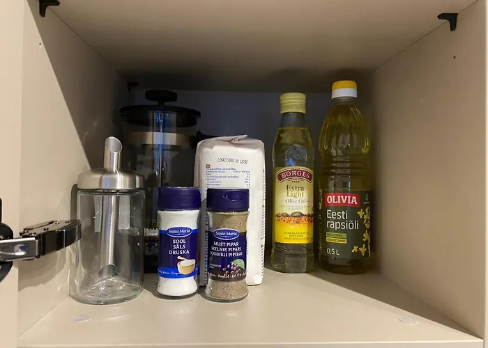 Apartment Brand New - Sea View - Balcony - Parking In Garage