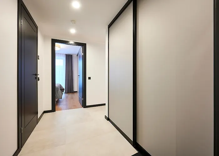 Apartment Brand New - Sea View - Balcony - Parking In Garage *