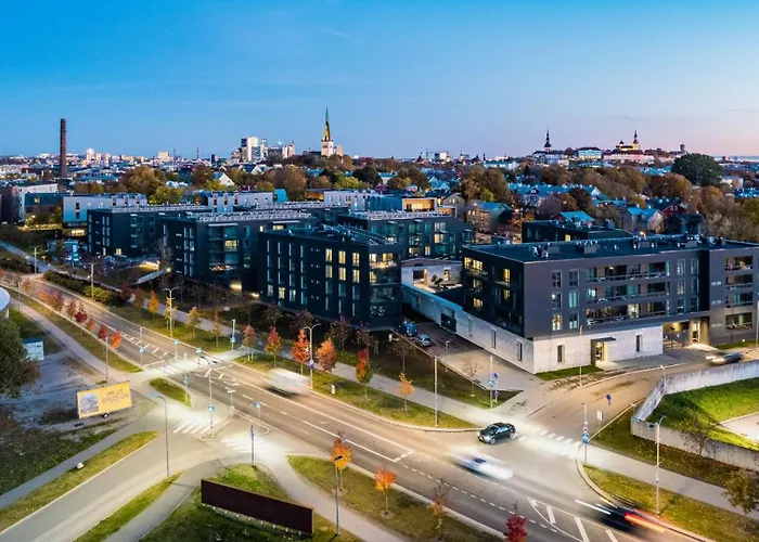 Apartment Brand New - Sea View - Balcony - Parking In Garage