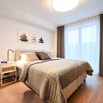 Brand New - Sea View - Balcony - Parking In Garage Lejlighed Tallinn