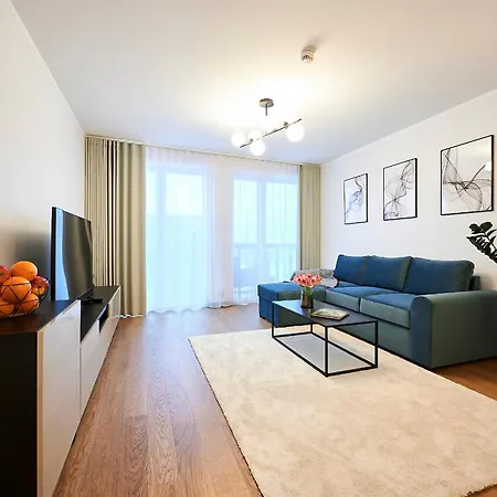 Brand New - Sea View - Balcony - Parking In Garage