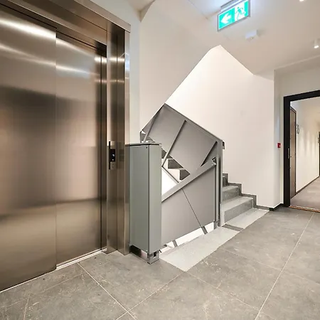 Brand New - Sea View - Balcony - Parking In Garage Reval