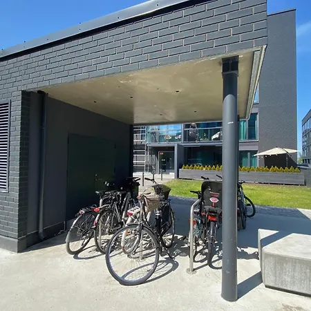 Brand New - Sea View - Balcony - Parking In Garage Appartement