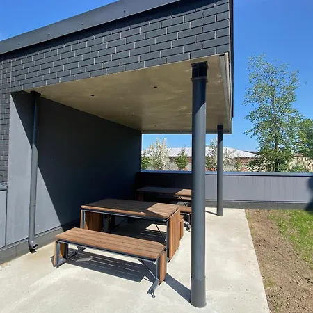 Brand New - Sea View - Balcony - Parking In Garage *