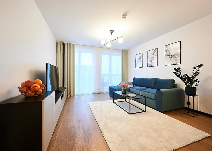 Brand New - Sea View - Balcony - Parking In Garage