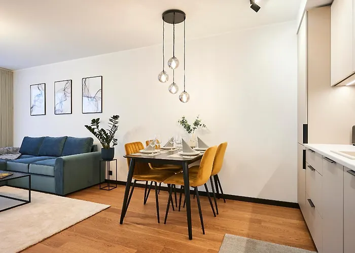 Appartement Brand New - Sea View - Balcony - Parking In Garage Tallinn