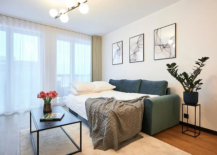 Appartement Brand New - Sea View - Balcony - Parking In Garage Tallinn