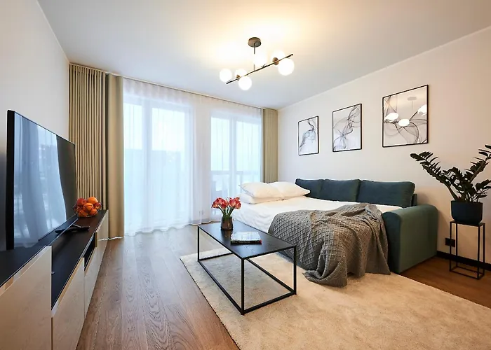 Brand New - Sea View - Balcony - Parking In Garage *