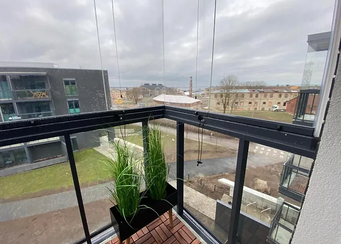 Brand New - Sea View - Balcony - Parking In Garage Tallinn