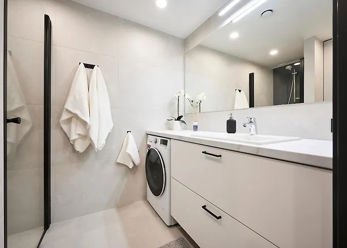 Brand New - Sea View - Balcony - Parking In Garage Appartement Tallinn