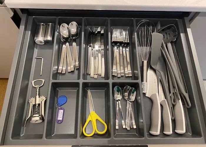 Brand New - Sea View - Balcony - Parking In Garage