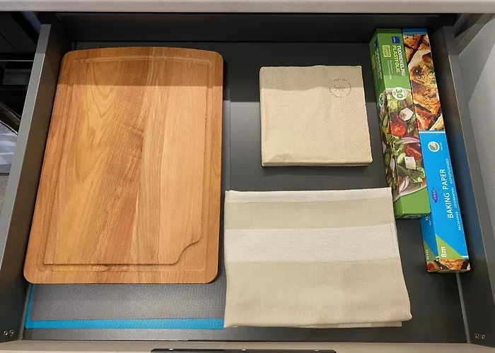 Brand New - Sea View - Balcony - Parking In Garage Appartement