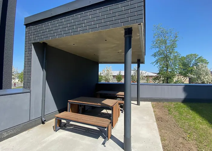 Brand New - Sea View - Balcony - Parking In Garage *