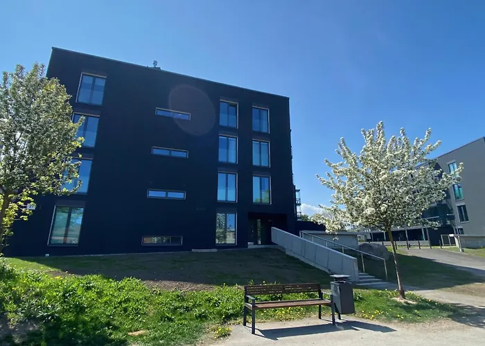 Brand New - Sea View - Balcony - Parking In Garage *