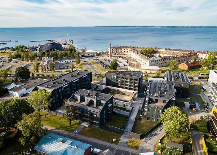 Brand New - Sea View - Balcony - Parking In Garage Appartement Tallinn
