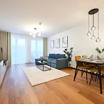Brand New - Sea View - Balcony - Parking In Garage شقة *