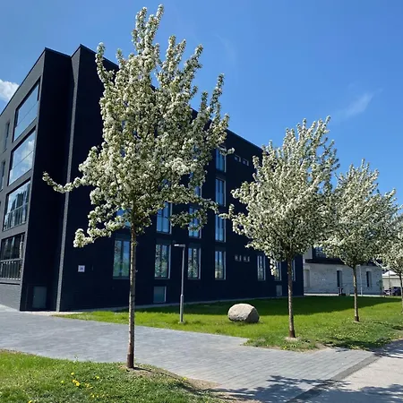 Korter Brand New - Sea View - Balcony - Parking In Garage