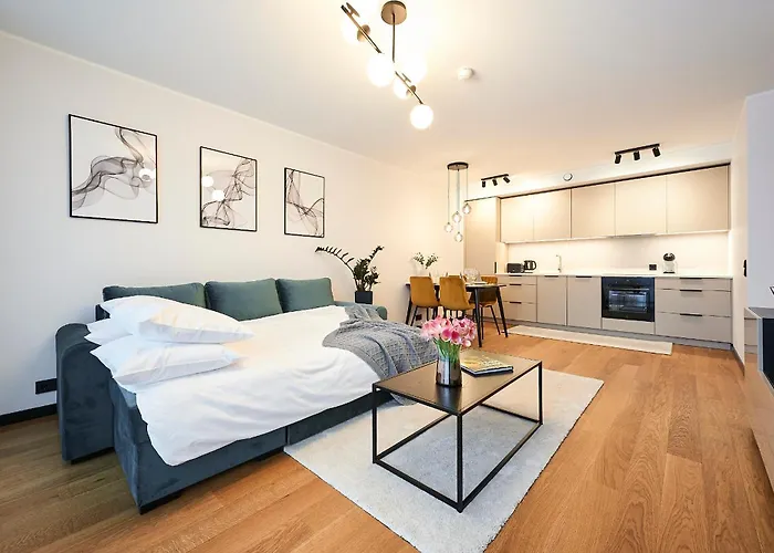 Korter Brand New - Sea View - Balcony - Parking In Garage Tallinn