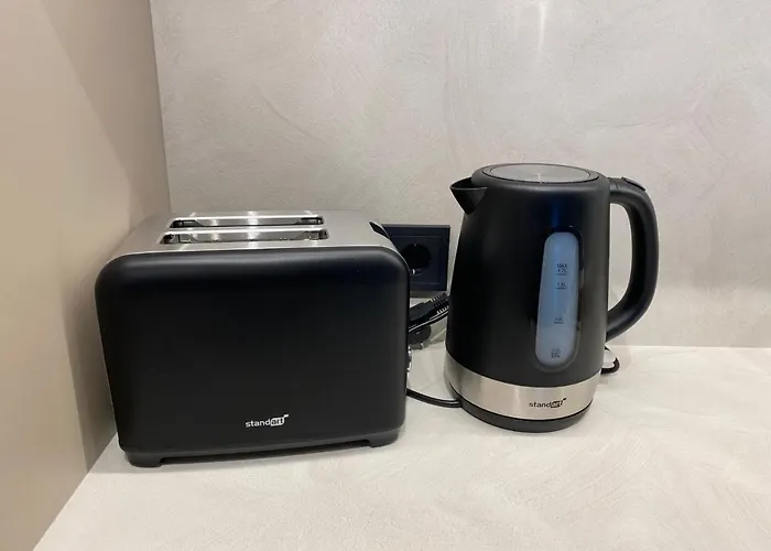 Korter Brand New - Sea View - Balcony - Parking In Garage *