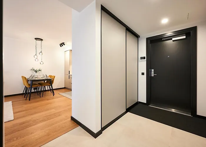 Brand New - Sea View - Balcony - Parking In Garage Korter *