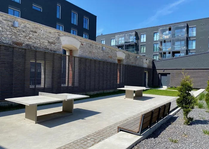 Brand New - Sea View - Balcony - Parking In Garage