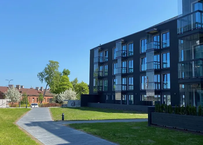 Brand New - Sea View - Balcony - Parking In Garage Korter *