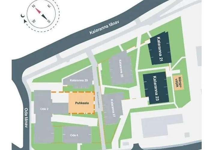 Korter Brand New - Sea View - Balcony - Parking In Garage Tallinn